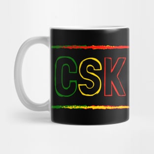 Cap Skirring Senegal CSK Mug